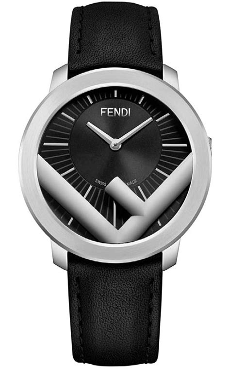 fendi fur watch|fendi watch for men.